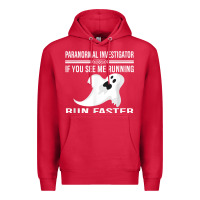 Cardinal paranormal investigator ghost hunting t shirt Premium Hoodie - linhVisuals