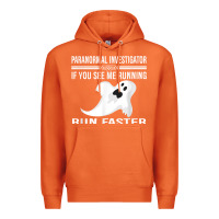Carrot paranormal investigator ghost hunting t shirt Premium Hoodie - linhVisuals