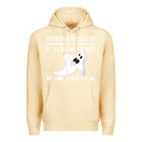 Pina Colada paranormal investigator ghost hunting t shirt Premium Hoodie - linhVisuals