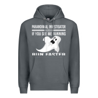 Paranormal Investigator Ghost Hunting T Shirt Premium Hoodie | Teevron