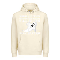 Sandshell paranormal investigator ghost hunting t shirt Premium Hoodie - linhVisuals