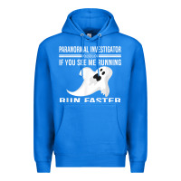 True Royal paranormal investigator ghost hunting t shirt Premium Hoodie - linhVisuals