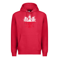 Cardinal polish eagle  polish pride  polish flag  polish t shirt Premium Hoodie - linhVisuals