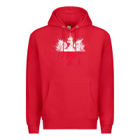Red polish eagle  polish pride  polish flag  polish t shirt Premium Hoodie - linhVisuals