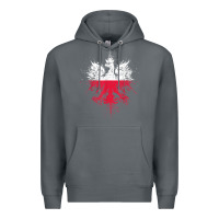 Rock polish eagle  polish pride  polish flag  polish t shirt Premium Hoodie - linhVisuals