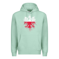 Seafoam polish eagle  polish pride  polish flag  polish t shirt Premium Hoodie - linhVisuals
