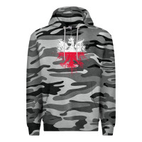 Slate Camo polish eagle  polish pride  polish flag  polish t shirt Premium Hoodie - linhVisuals