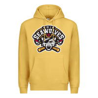 Antique Gold sport american Premium Hoodie - linhVisuals
