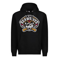 Black sport american Premium Hoodie - linhVisuals