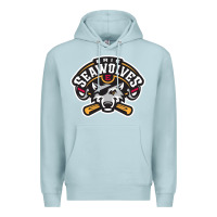 Blue Mist sport american Premium Hoodie - linhVisuals