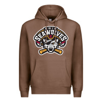 Chestnut sport american Premium Hoodie - linhVisuals