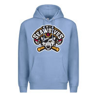 Colony Blue sport american Premium Hoodie - linhVisuals