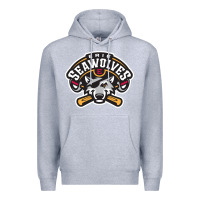 Heather Grey sport american Premium Hoodie - linhVisuals
