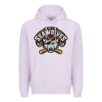 Lilac sport american Premium Hoodie - linhVisuals