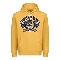 Mustard sport american Premium Hoodie - linhVisuals