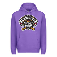 Purple sport american Premium Hoodie - linhVisuals