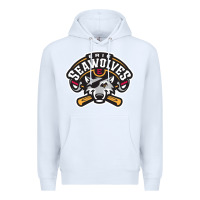White sport american Premium Hoodie - linhVisuals
