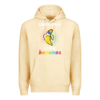 Pina Colada mens sorry girl i like bananas funny lgbt gay pride tshirt gifts Premium Hoodie - linhVisuals