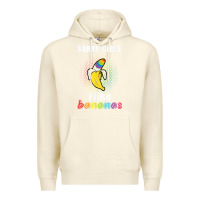Sandshell mens sorry girl i like bananas funny lgbt gay pride tshirt gifts Premium Hoodie - linhVisuals