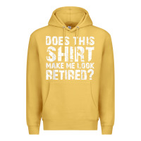 Antique Gold retirement gifts for men funny retirement shirt for party Premium Hoodie - linhVisuals