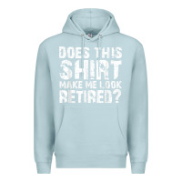 Blue Mist retirement gifts for men funny retirement shirt for party Premium Hoodie - linhVisuals