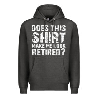 Charcoal Heather retirement gifts for men funny retirement shirt for party Premium Hoodie - linhVisuals