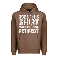 Chestnut retirement gifts for men funny retirement shirt for party Premium Hoodie - linhVisuals