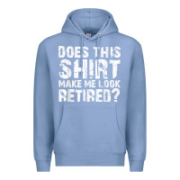 Colony Blue retirement gifts for men funny retirement shirt for party Premium Hoodie - linhVisuals