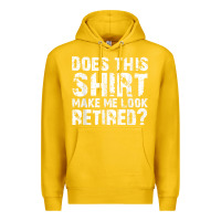 Lemon retirement gifts for men funny retirement shirt for party Premium Hoodie - linhVisuals