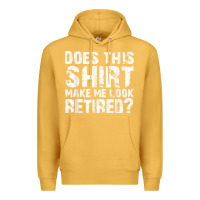 Mustard retirement gifts for men funny retirement shirt for party Premium Hoodie - linhVisuals
