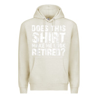 Oatmeal Heather retirement gifts for men funny retirement shirt for party Premium Hoodie - linhVisuals