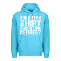 Ocean Blue retirement gifts for men funny retirement shirt for party Premium Hoodie - linhVisuals
