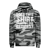 Slate Camo retirement gifts for men funny retirement shirt for party Premium Hoodie - linhVisuals