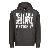 Smoke retirement gifts for men funny retirement shirt for party Premium Hoodie - linhVisuals