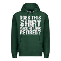 Sports Green retirement gifts for men funny retirement shirt for party Premium Hoodie - linhVisuals