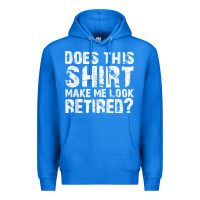 True Royal retirement gifts for men funny retirement shirt for party Premium Hoodie - linhVisuals