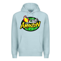 Blue Mist cafe #amazon Premium Hoodie - linhVisuals
