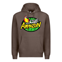 Coffee cafe #amazon Premium Hoodie - linhVisuals