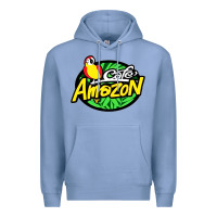 Colony Blue cafe #amazon Premium Hoodie - linhVisuals