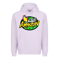 Lilac cafe #amazon Premium Hoodie - linhVisuals