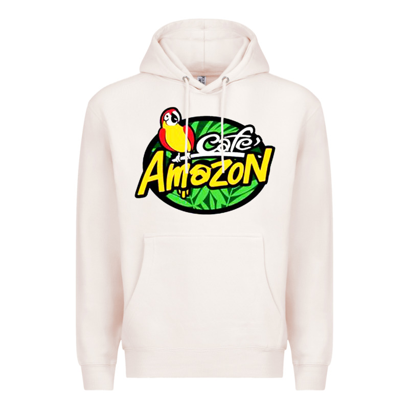 Cafe #amazon Premium Hoodie by linhVisuals | Teevron