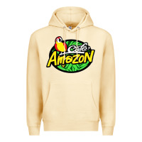 Pina Colada cafe #amazon Premium Hoodie - linhVisuals