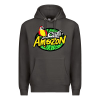 Smoke cafe #amazon Premium Hoodie - linhVisuals
