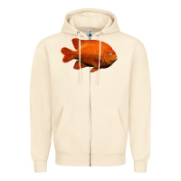 Sandshell California Garibaldi Fish Zipper Hoodie - RanaPortraitStore