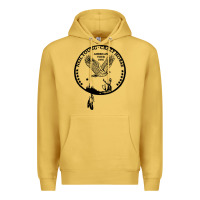 Antique Gold neil young crazy horse american tour 1976 [tw] Premium Hoodie - linhVisuals
