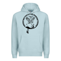 Blue Mist neil young crazy horse american tour 1976 [tw] Premium Hoodie - linhVisuals