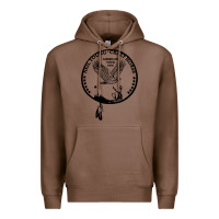Chestnut neil young crazy horse american tour 1976 [tw] Premium Hoodie - linhVisuals