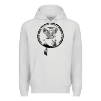 Dove Grey neil young crazy horse american tour 1976 [tw] Premium Hoodie - linhVisuals
