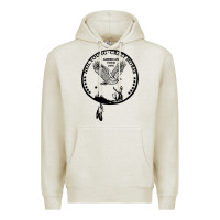 Oatmeal Heather neil young crazy horse american tour 1976 [tw] Premium Hoodie - linhVisuals