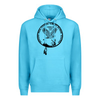 Ocean Blue neil young crazy horse american tour 1976 [tw] Premium Hoodie - linhVisuals